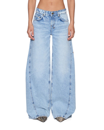 DROPOUT JEAN FLIGHT BLUE