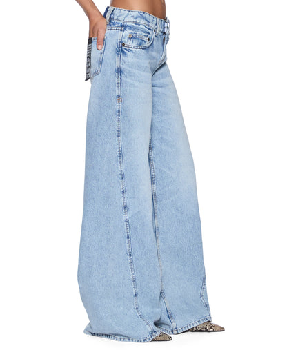 DROPOUT JEAN FLIGHT BLUE