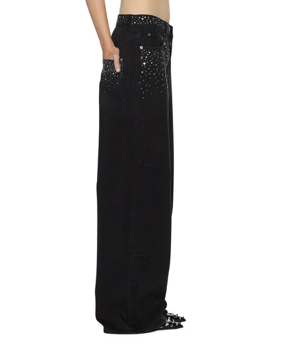 KSUPER RENAISSANCE JET BLACK