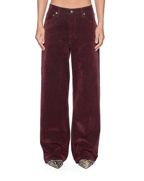 LOW RIDER JEAN MERLOT