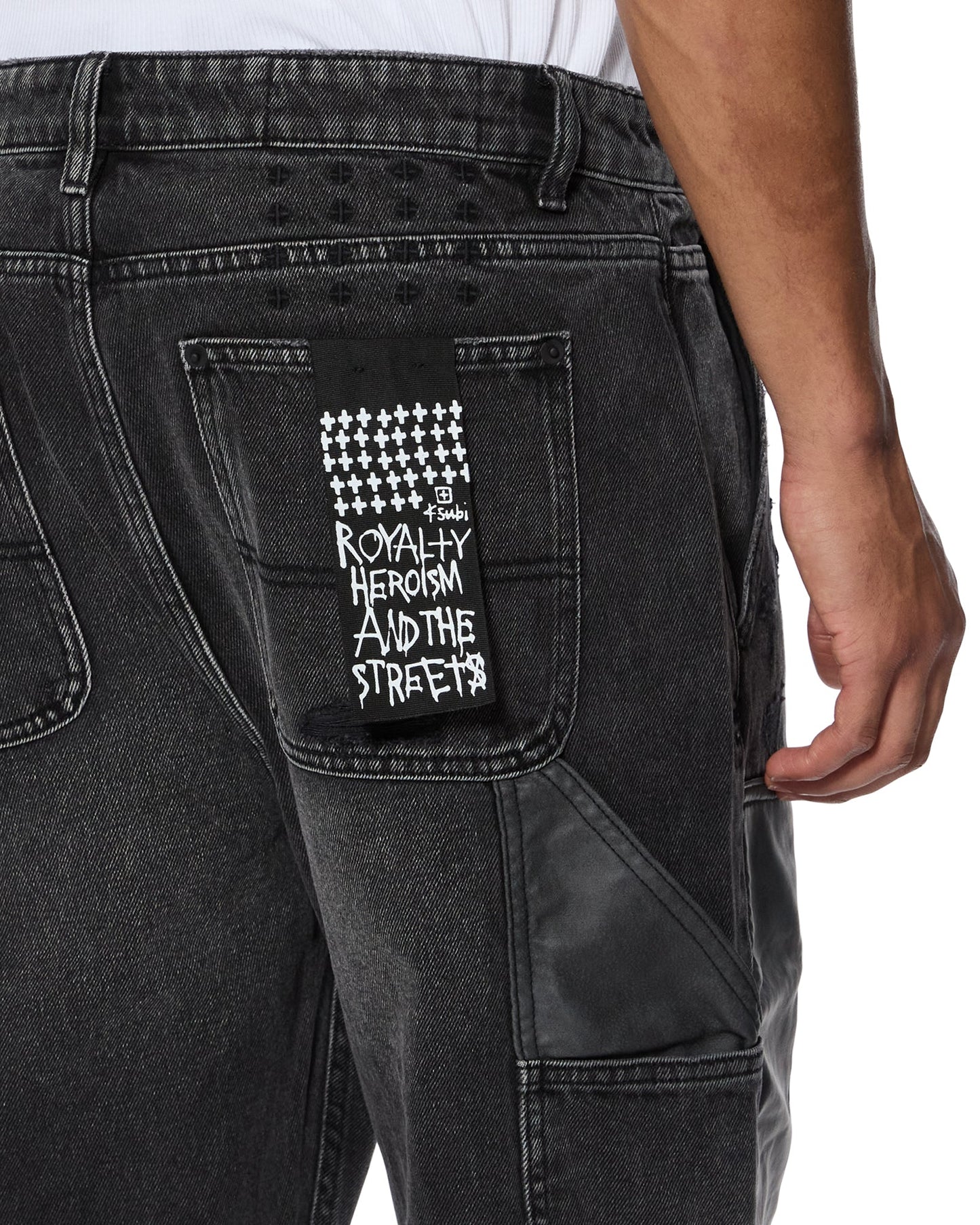 OPERATOR PANT TORQUED BLACK