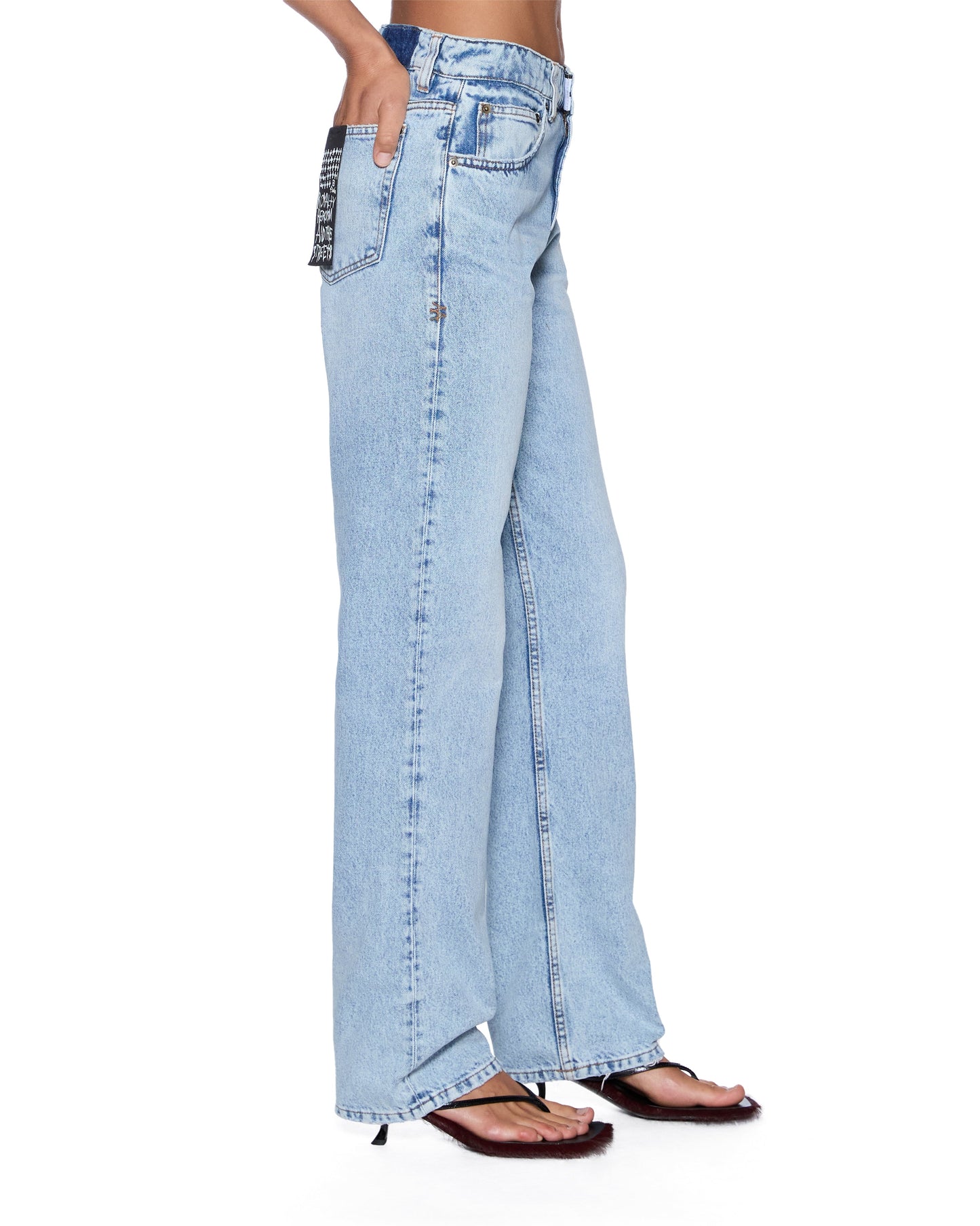 PINUP JEAN FLIGHT BLUE