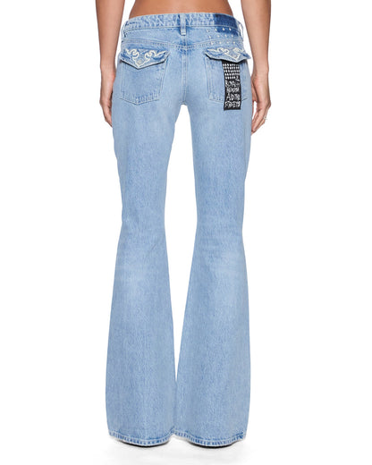 SOHO LO JEAN KRYSTAL WESTERN