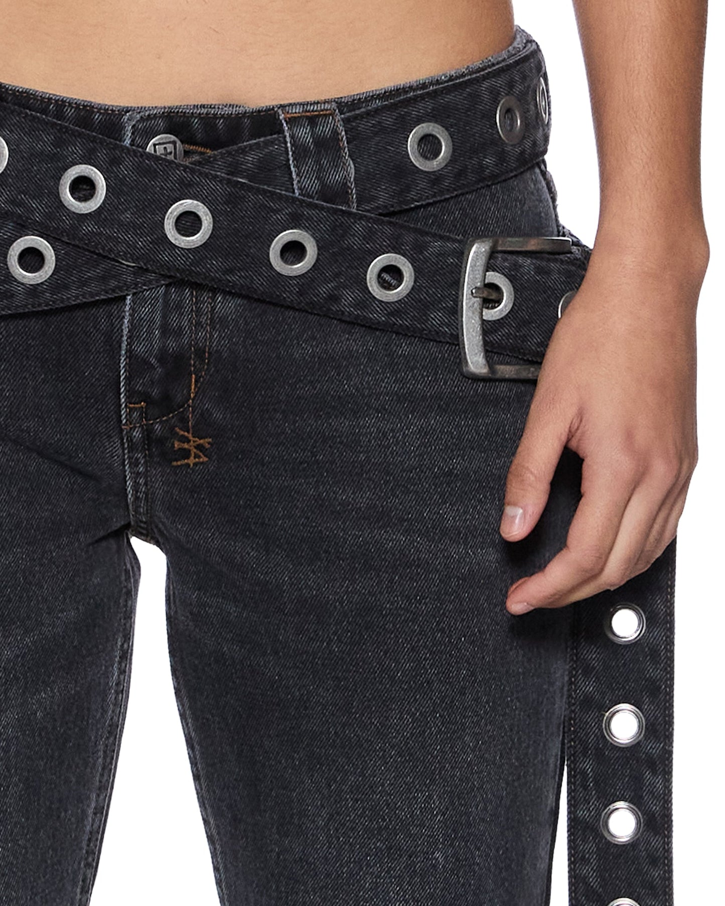 SOHO LO JEAN OPIUM BELTED