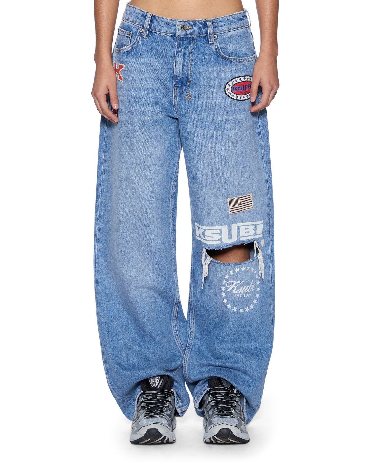 LOW RIDER HORIZON GARAGE PATCHES