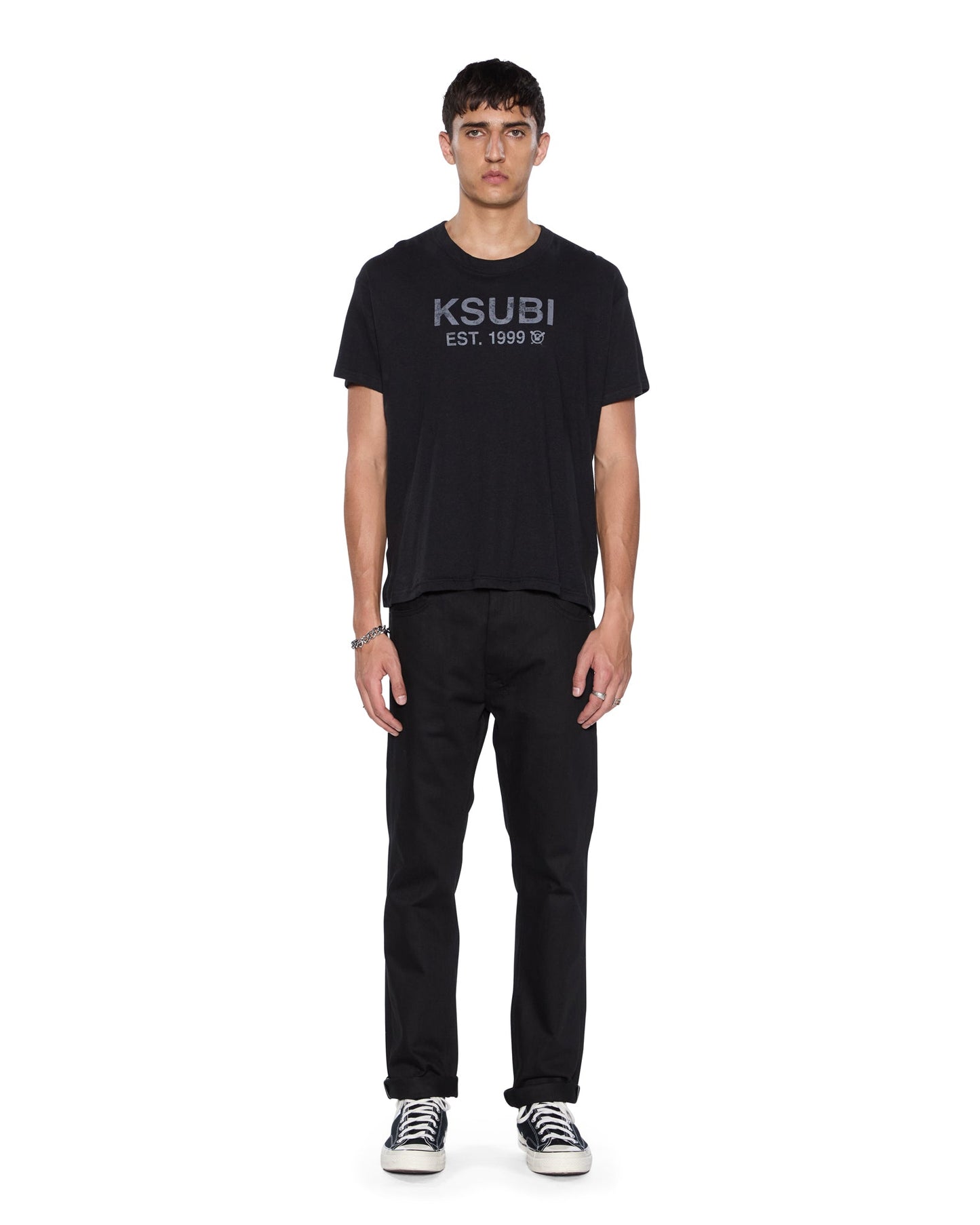 HAZLOW SELVEDGE RAW BLACK