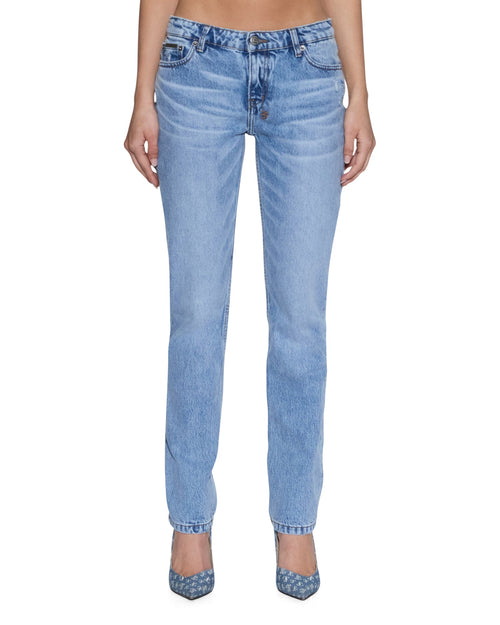 THE MOSS JEAN MERCER BLUE