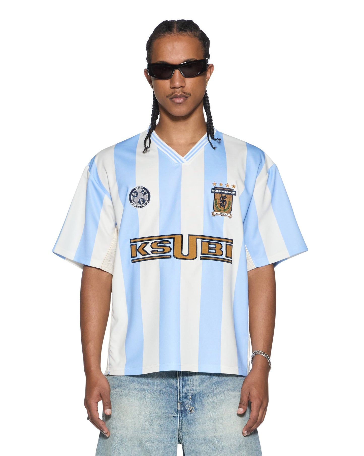 OFFSIDE SS JERSEY SKYBLU
