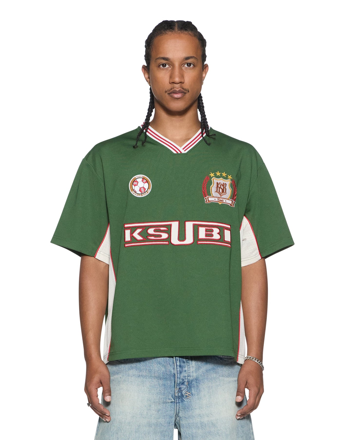 OFFSIDE SS JERSEY GREEN