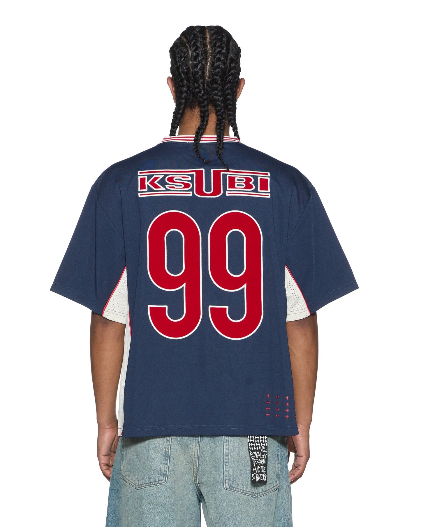 OFFSIDE SS JERSEY NAVY