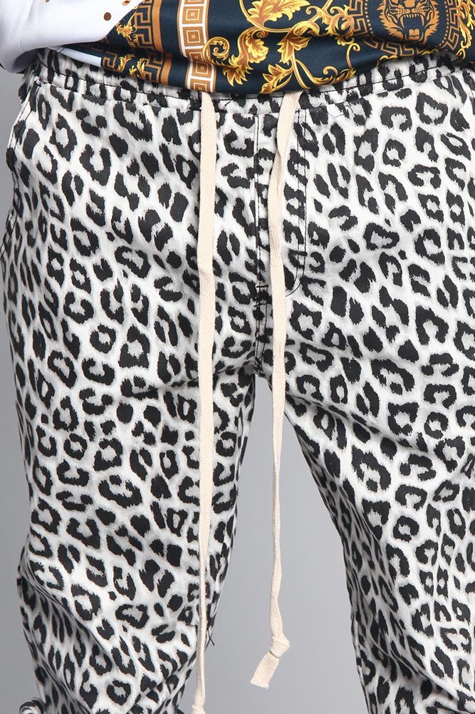 Leopard Print Joggers