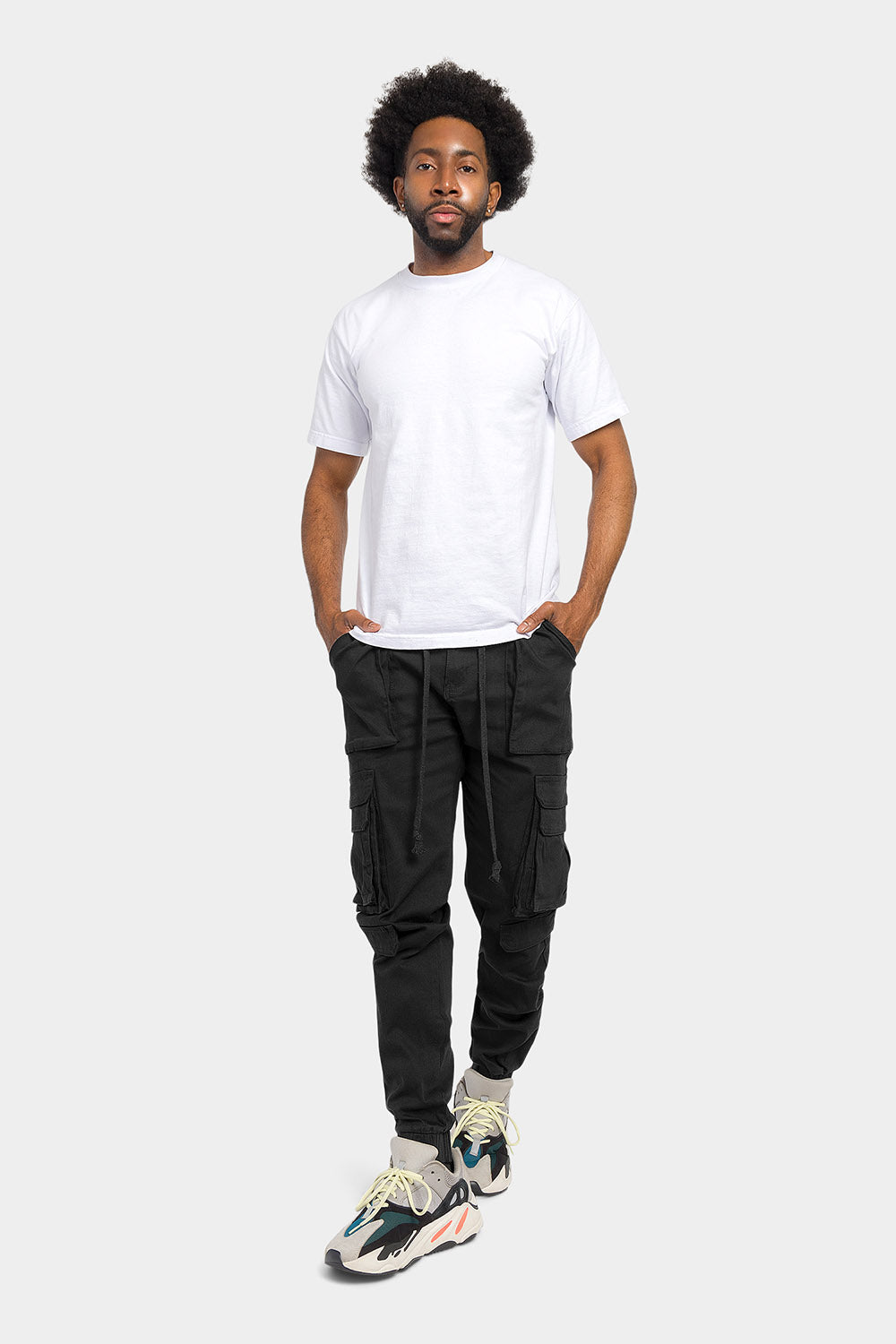 Cargo Tapered Jogger Pants