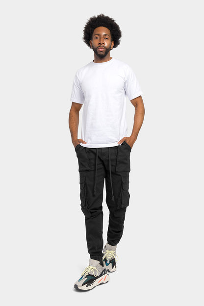 Cargo Tapered Jogger Pants