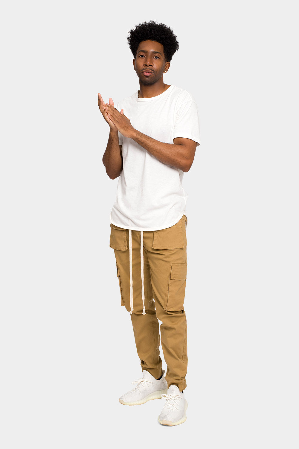 Classic Side Pocket Cargo Pants