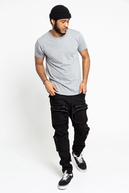 Big Pocket Cargo Jogger Pants