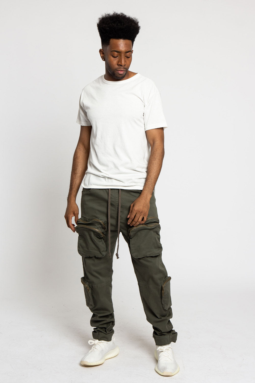 Big Pocket Cargo Jogger Pants