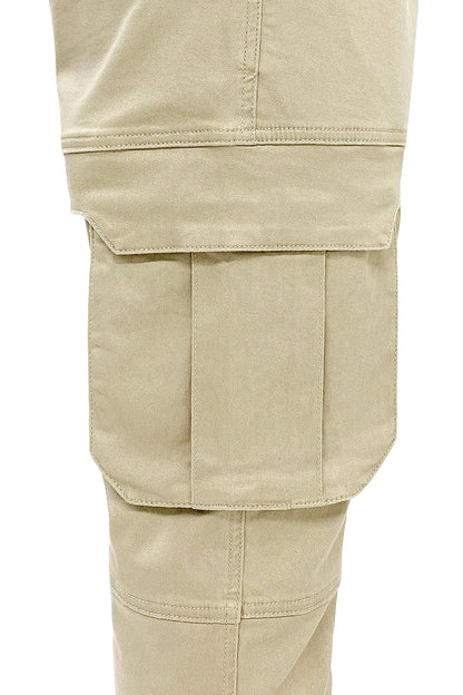 Men's Essential Utility Cargo Jogger Pants 2.0