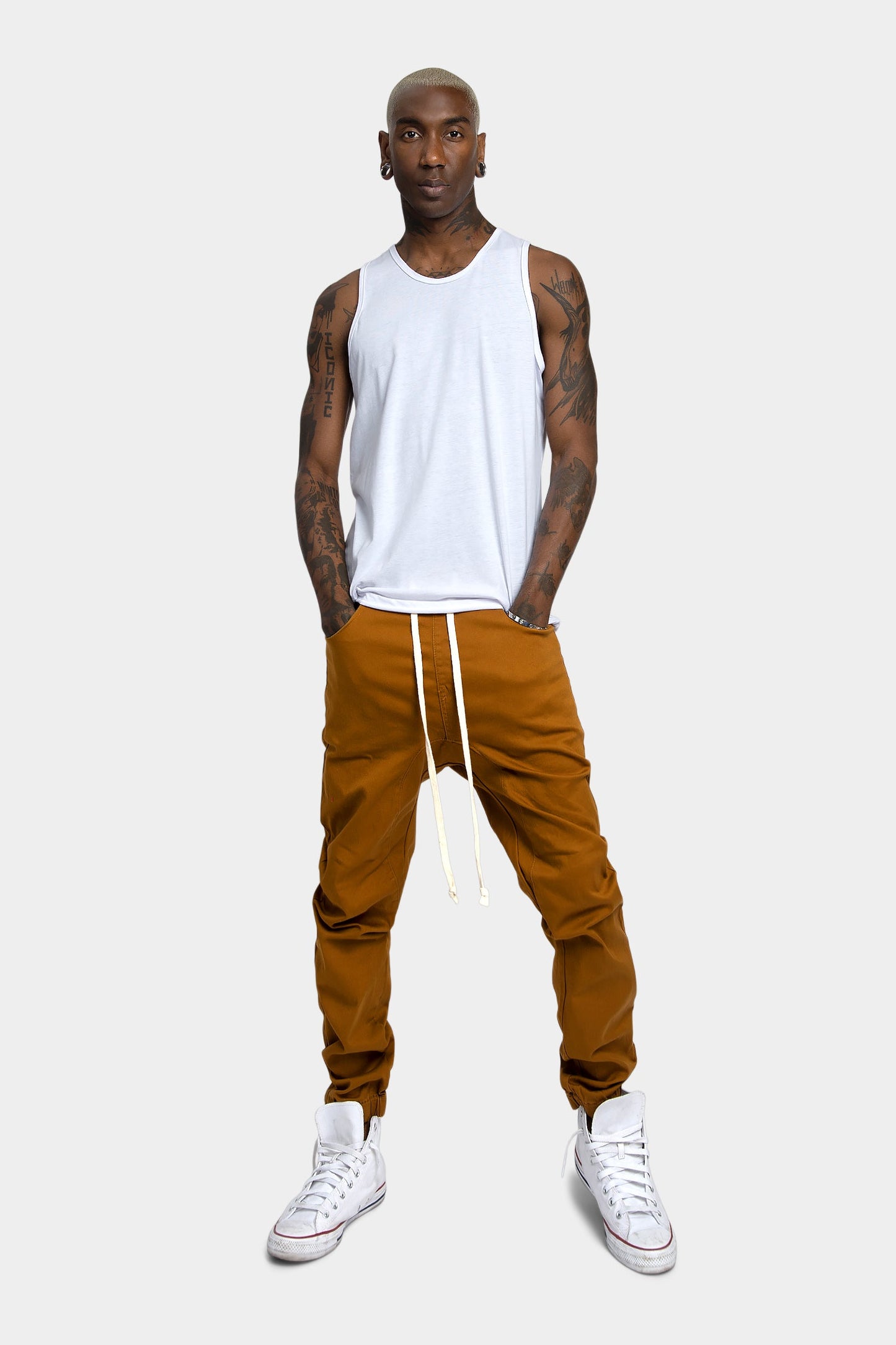 Men's Jogger Twill Pants