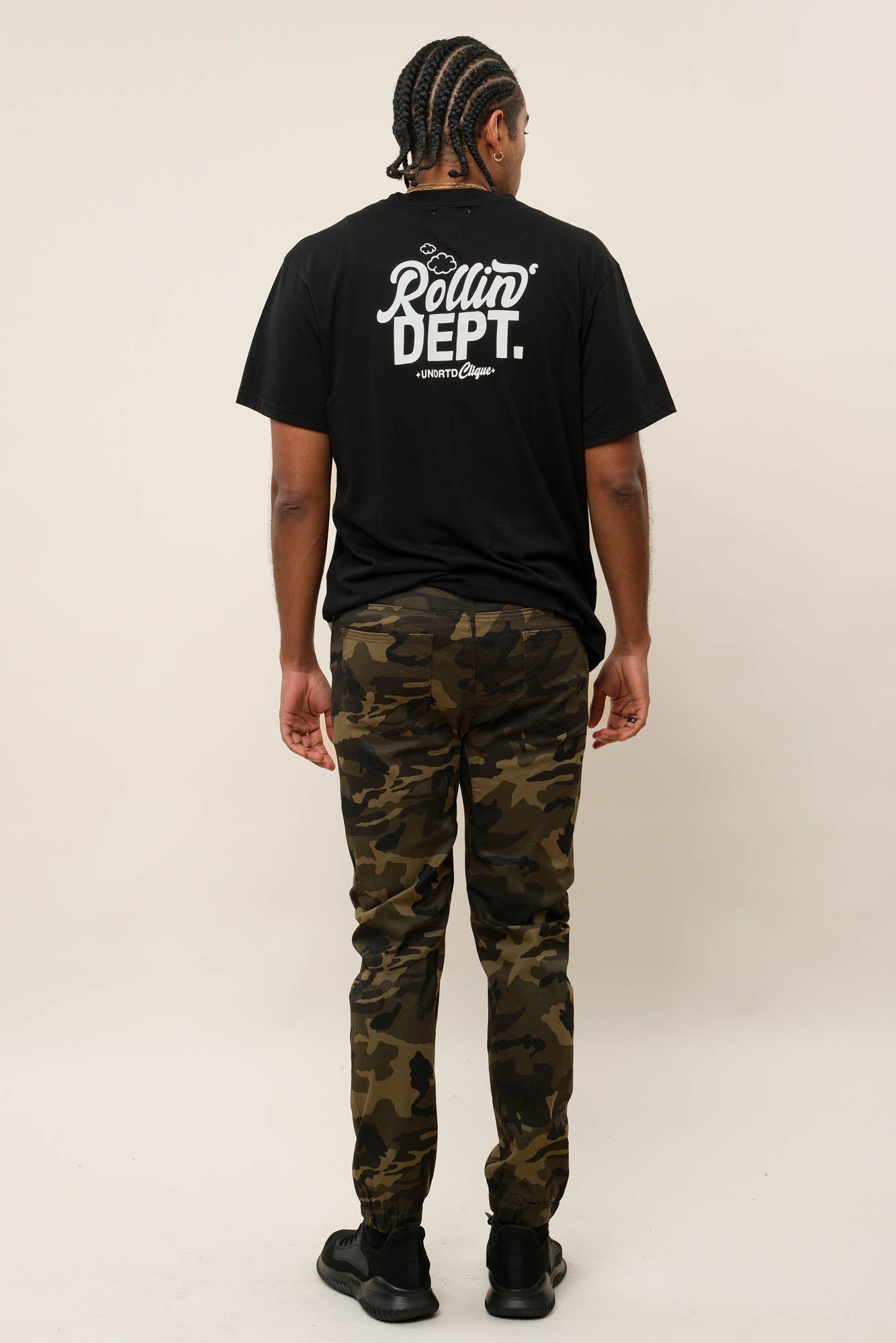Men's Jogger Twill Pants