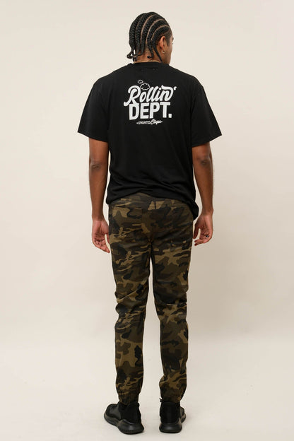 Men's Jogger Twill Pants