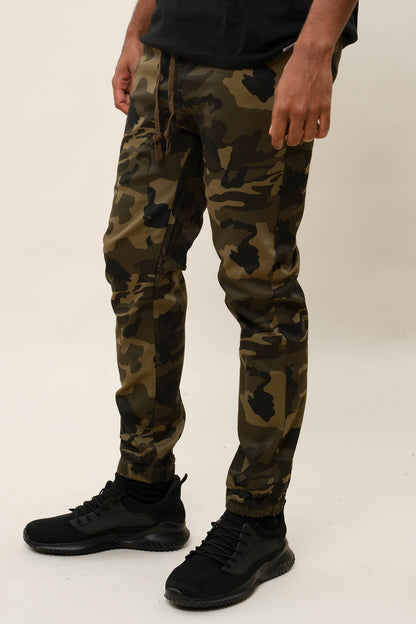 Men's Jogger Twill Pants