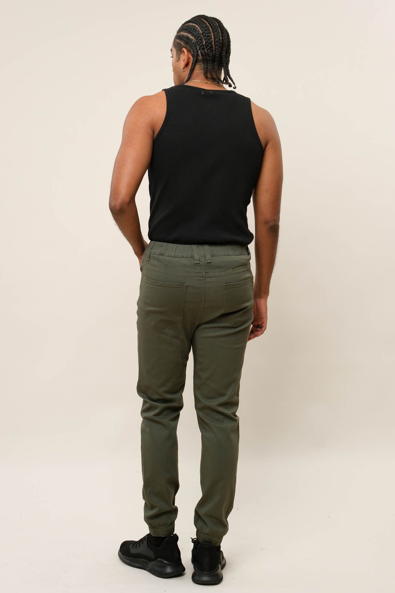 Men's Jogger Twill Pants