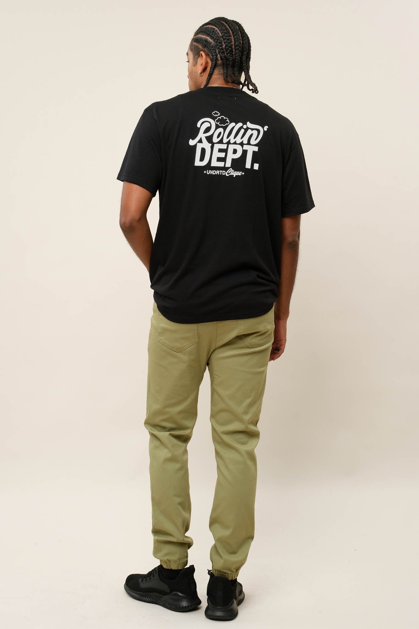 Men's Jogger Twill Pants