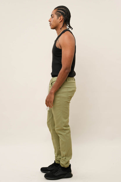 Men's Jogger Twill Pants