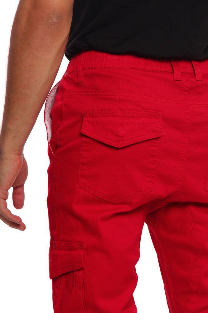 Men's Jogger Twill Cargo Pants
