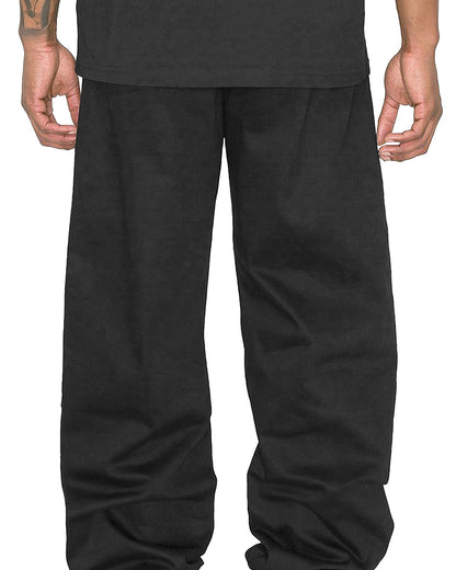 Men's Essential Baggy Fit Solid Jogger Pants