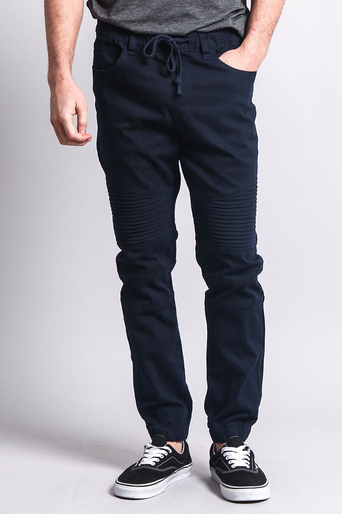 Biker Twill Jogger Pants