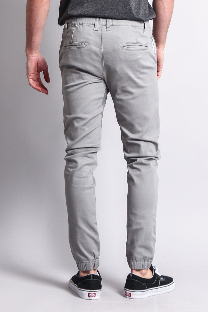 Men's Slant-Pocket Skinny Joggers