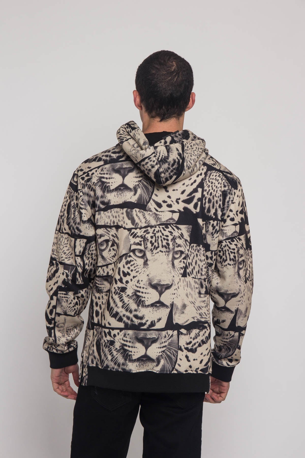Savage Leopard Fleece Pullover