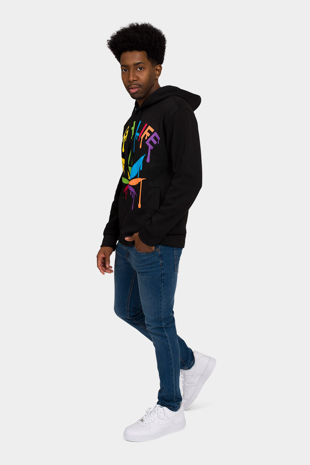 High Life Fleece Hoodie