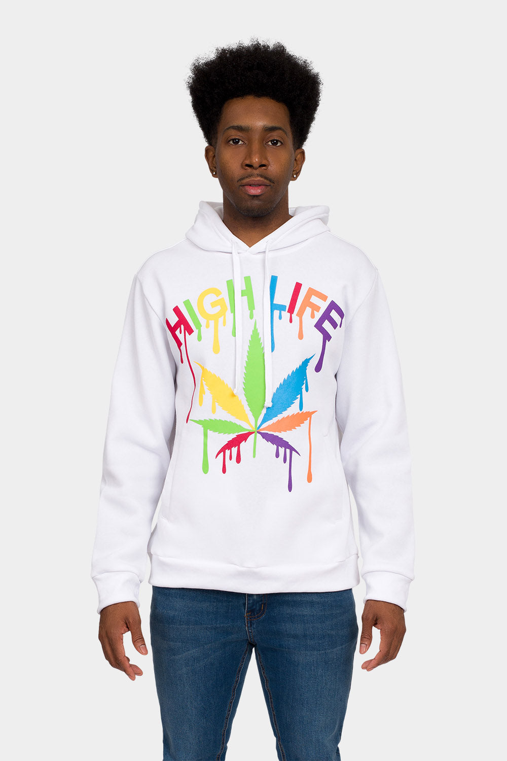 High Life Fleece Hoodie