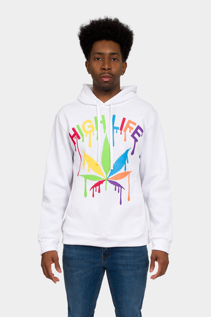 High Life Fleece Hoodie