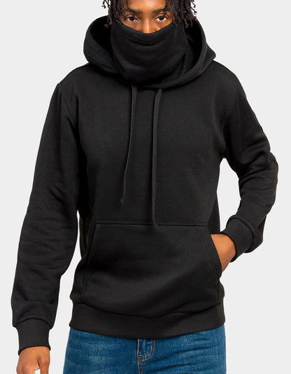 Essential Fleece Mask Hoodie