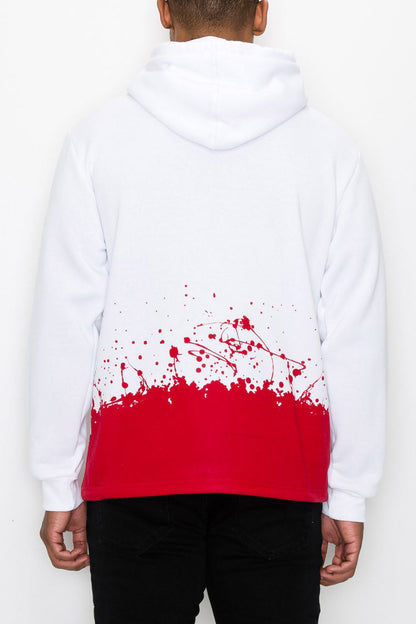 23 Legend Graffiti Pullover Hoodie