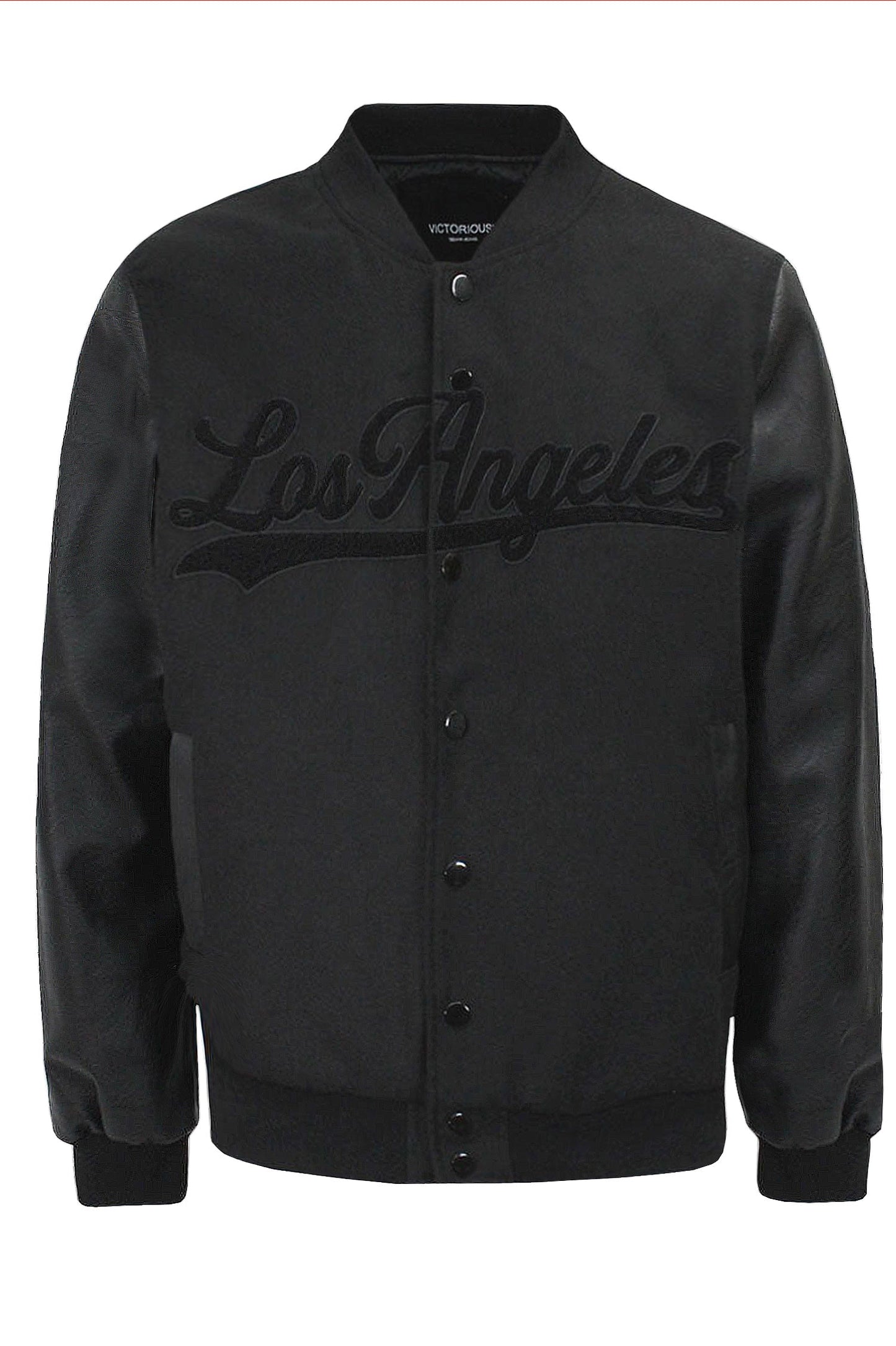 Men's Los Angeles Chenille Patch Varsity Jacket
