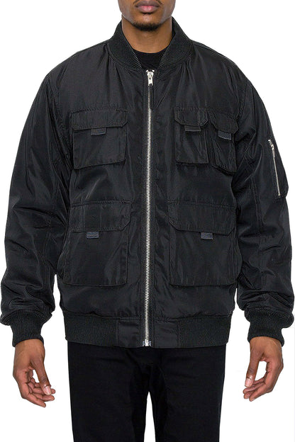Men's Utility Bomber Jacket