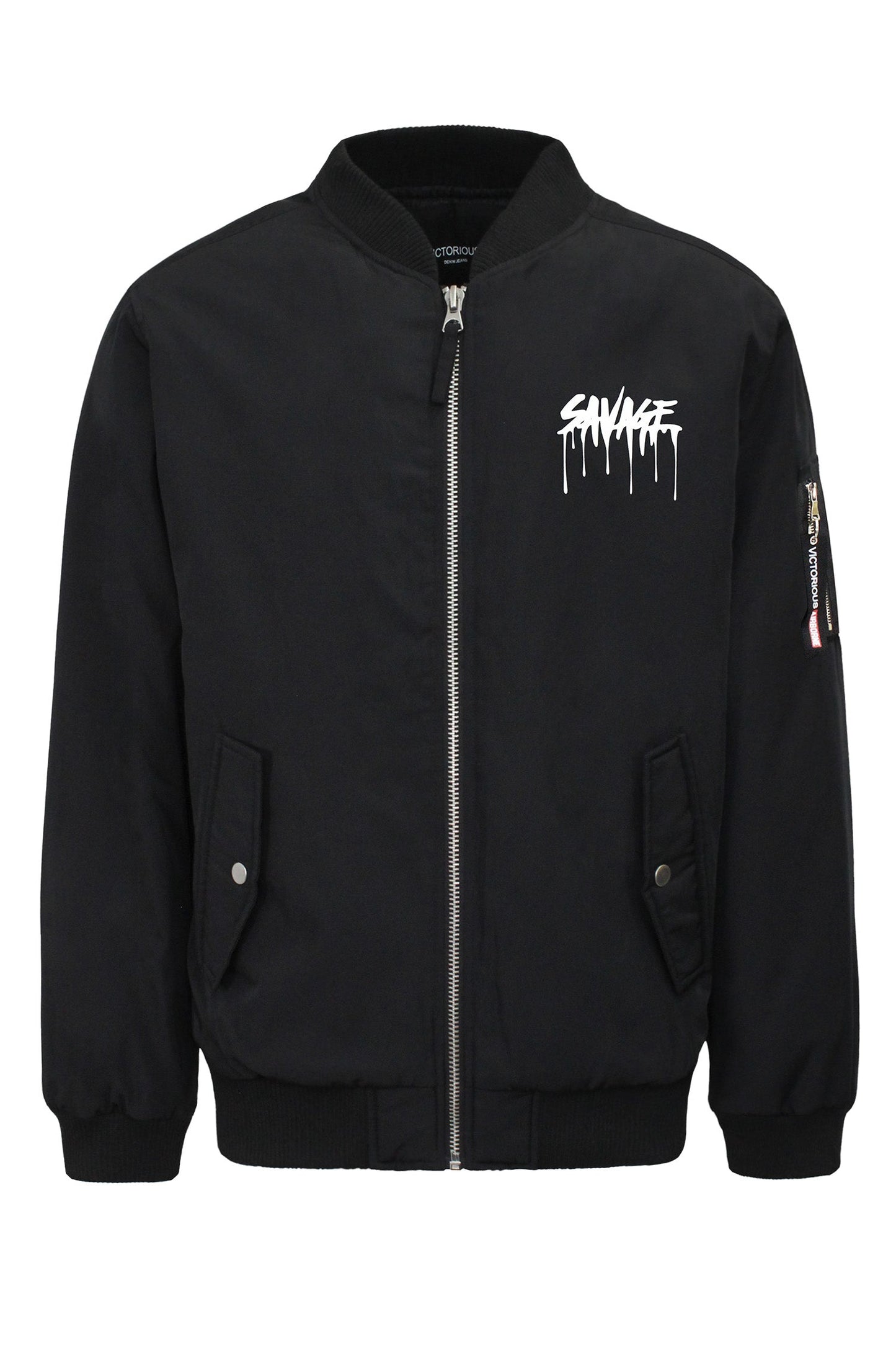Men's Oversize Savage Bomber Jacket