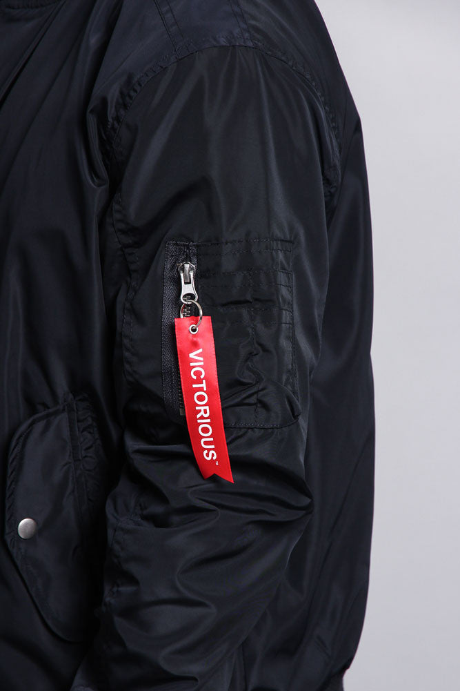 Men's Lightweight Bomber Flight Jacket
