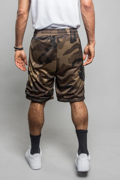 Basic Mesh Basketball Shorts