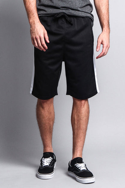 Men's Two Tone Basketball Shorts