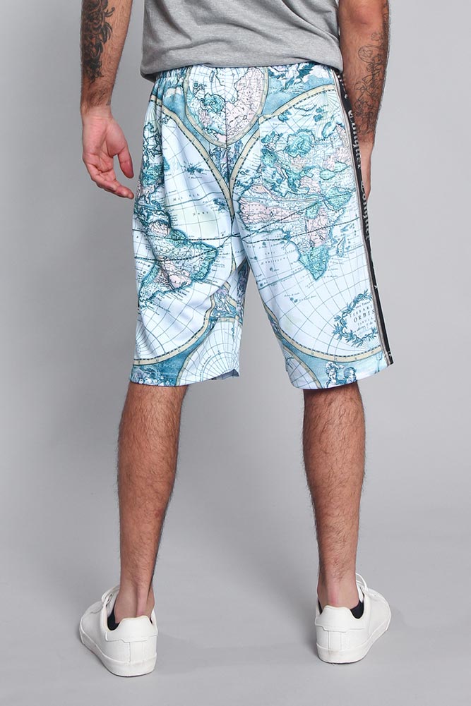 World Conquer Track Shorts