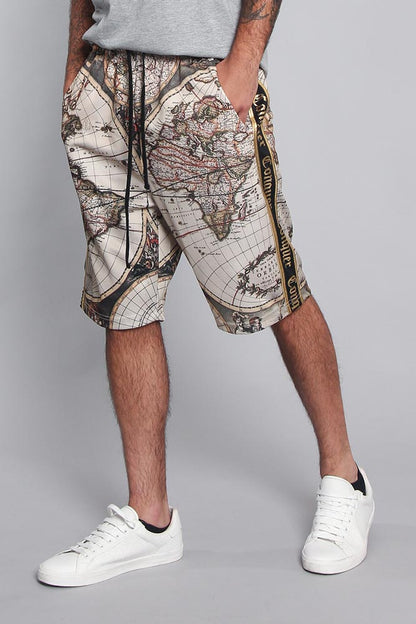 World Conquer Track Shorts