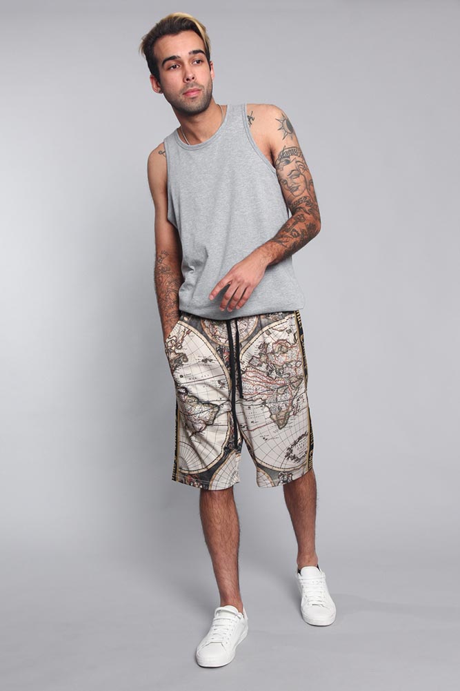 World Conquer Track Shorts