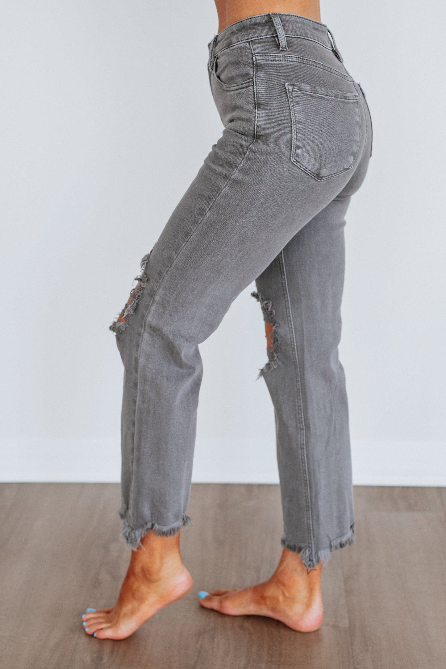 Rudy Risen Jeans - Charcoal