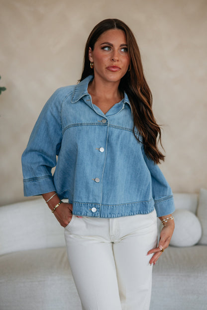 Shanna Risen Denim Jacket