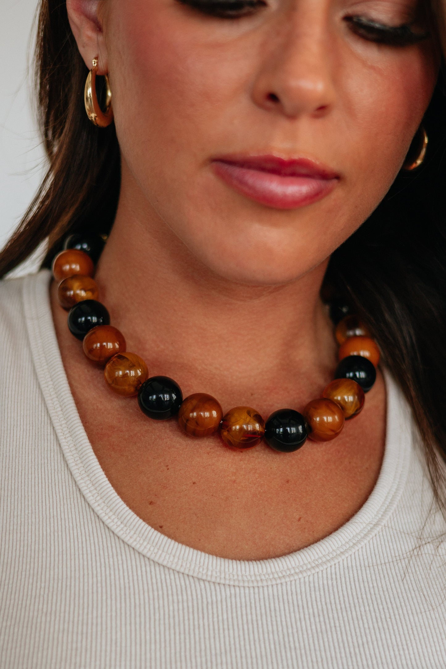 Rainna Beaded Necklace/Bag Charm